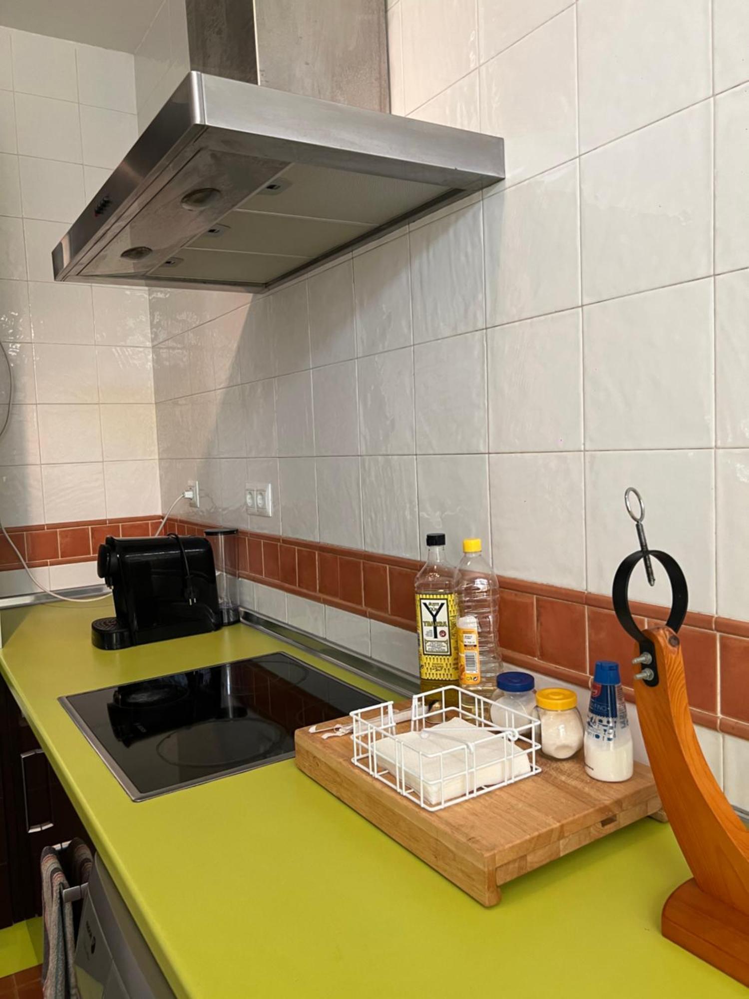 Apartamentos Sevilla Deluxe Rosales Los Rosales  المظهر الخارجي الصورة
